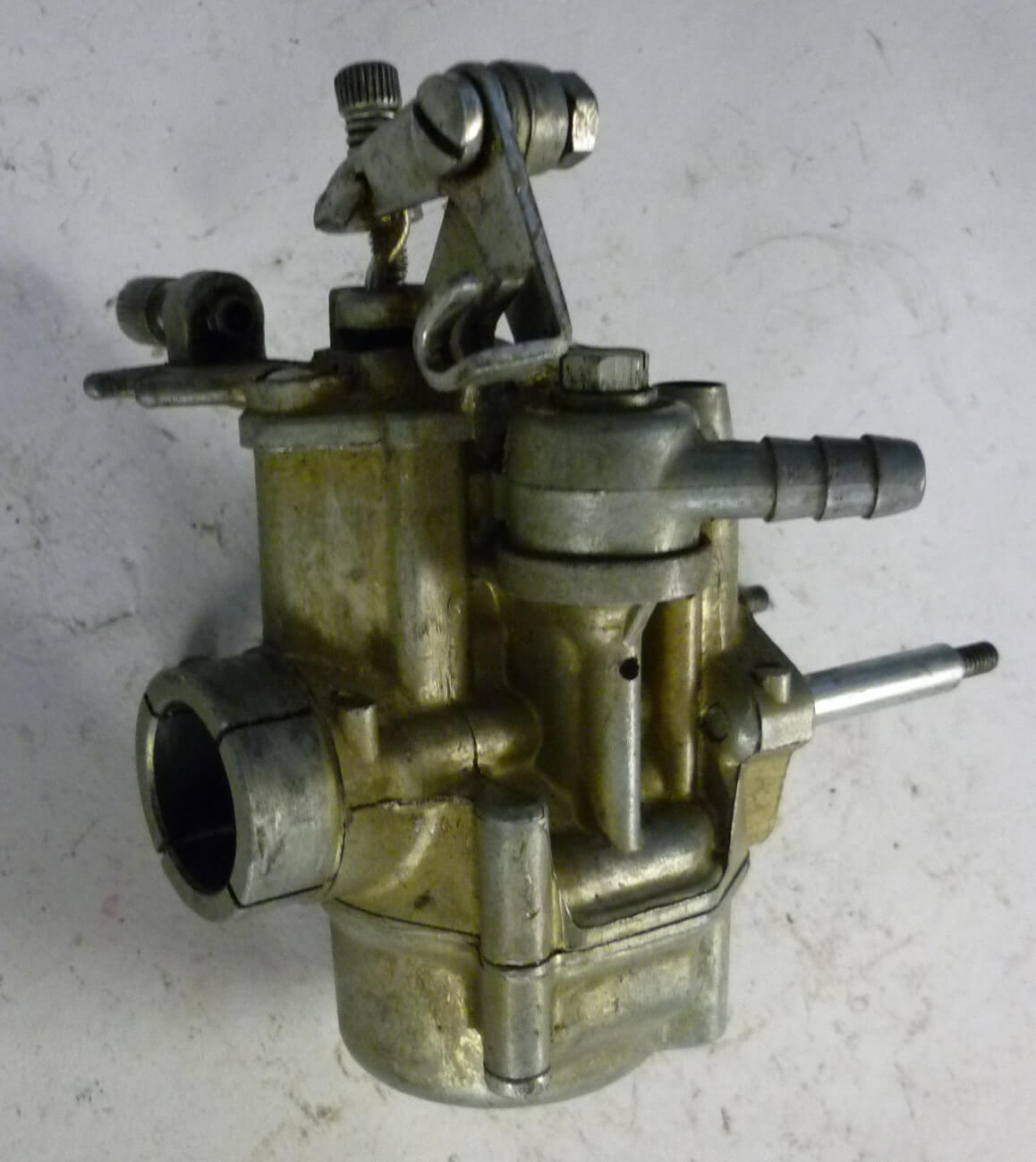 Carburettor 4, DELL'ORTO, SHB 16.10, flat slider, Vespa 50 /​ N /​L /​ R /​ Special
