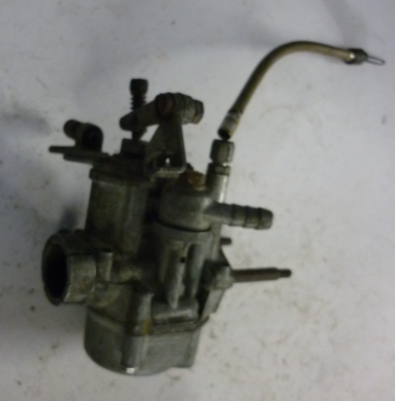 Carburettor 5, DELL'ORTO, SHB 16.10, flat slider, Vespa 50 /​ N /​L /​ R /​ Special