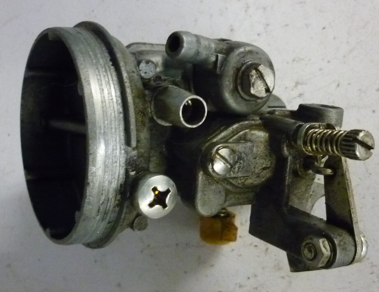 Carburettor, DELL'ORTO, SHB 16.10F, flat slider, Vespa PK 50 S