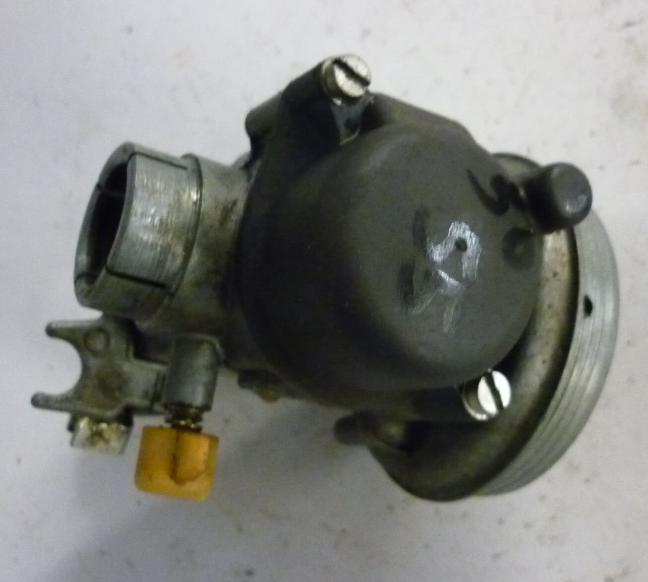 Carburettor, DELL'ORTO, SHB 16.10F, flat slider, Vespa PK 50 S