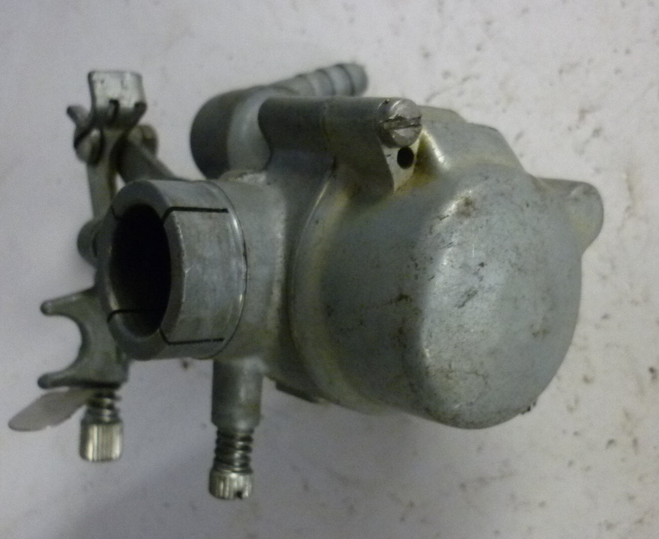 Carburettor 7, DELL'ORTO, SHB 16.10, flat slider, Vespa 50 /​ N /​L /​ R /​ Special, NOS