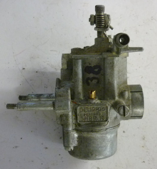 Carburettor 78, DELL'ORTO, SHB 16.10, flat slider, Vespa 50 /​ N /​L /​ R /​ Special