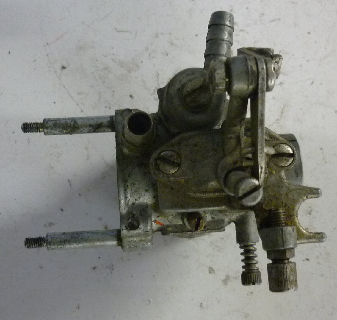 Carburettor 78, DELL'ORTO, SHB 16.10, flat slider, Vespa 50 /​ N /​L /​ R /​ Special