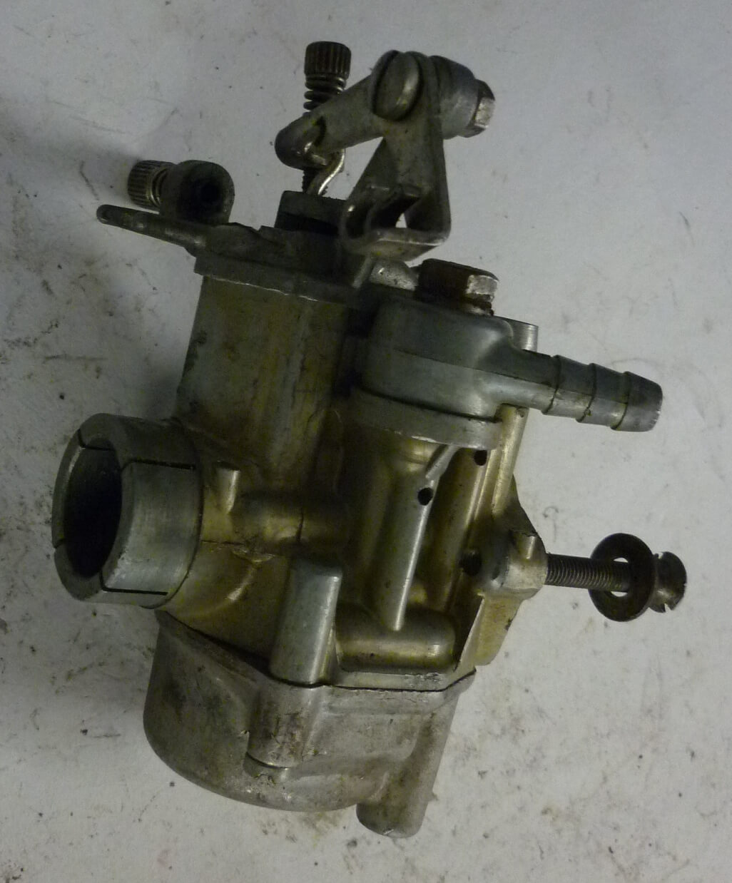 Carburettor 9, DELL'ORTO, SHB 16.10, flat slider, Vespa 50 /​ N /​L /​ R /​ Special