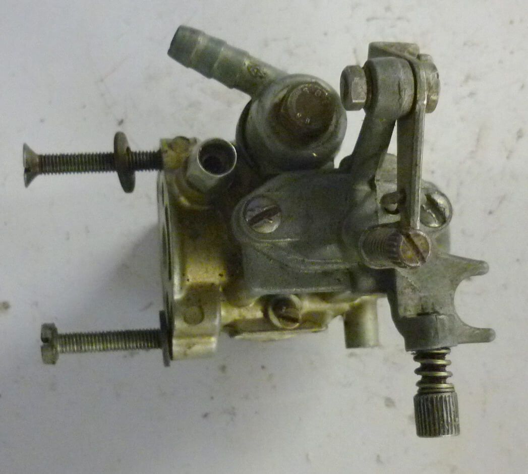 Carburettor 9, DELL'ORTO, SHB 16.10, flat slider, Vespa 50 /​ N /​L /​ R /​ Special
