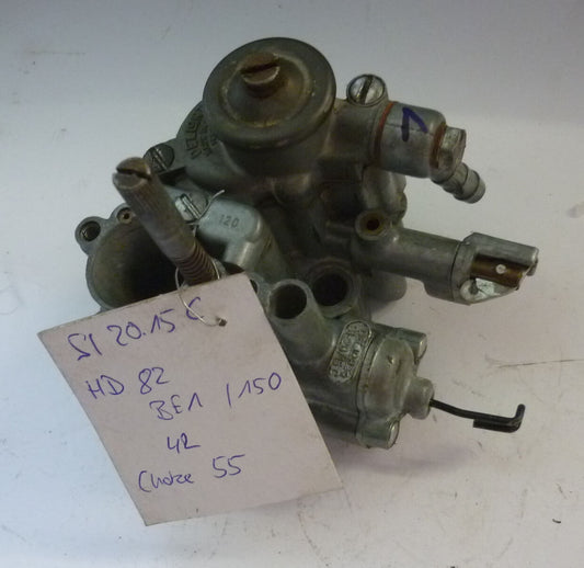 Vergaser, DELL'ORTO, SI 20.15 C, Vespa 125 VNB