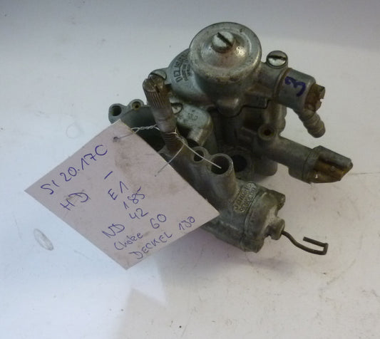 Vergaser, DELL'ORTO, SI 20.17 C, Vespa 150 VBB - VLA - VGLB