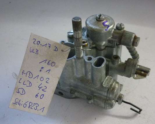 Vergaser, DELL'ORTO, SI 20.20 D, Vespa 150, NOS