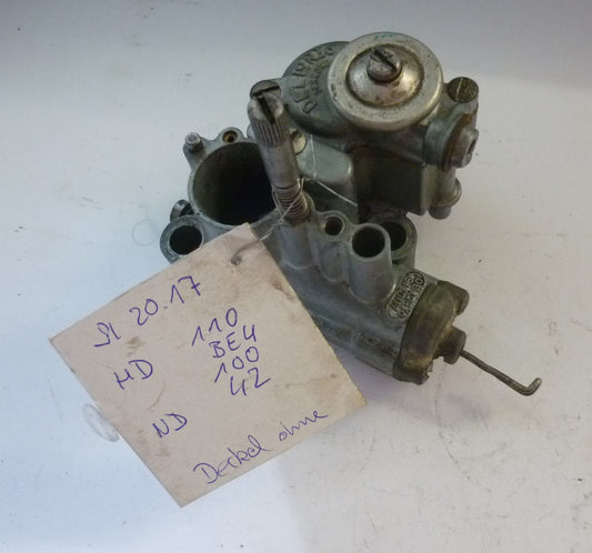 Vergaser, DELL'ORTO, SI 20.17, Vespa 150 VBA - VGLA