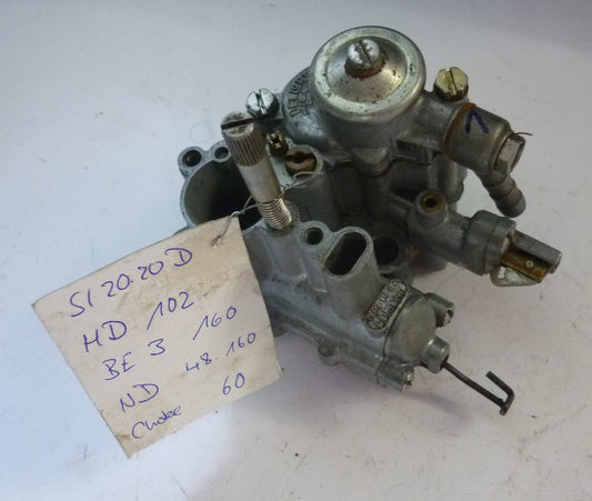 Vergaser, DELL'ORTO, SI 24.24 E, Vespa 200