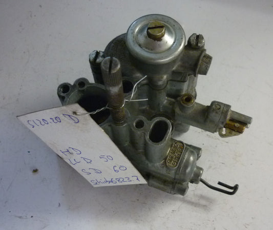Vergaser, DELL'ORTO, SI 20.20 D, Vespa 150
