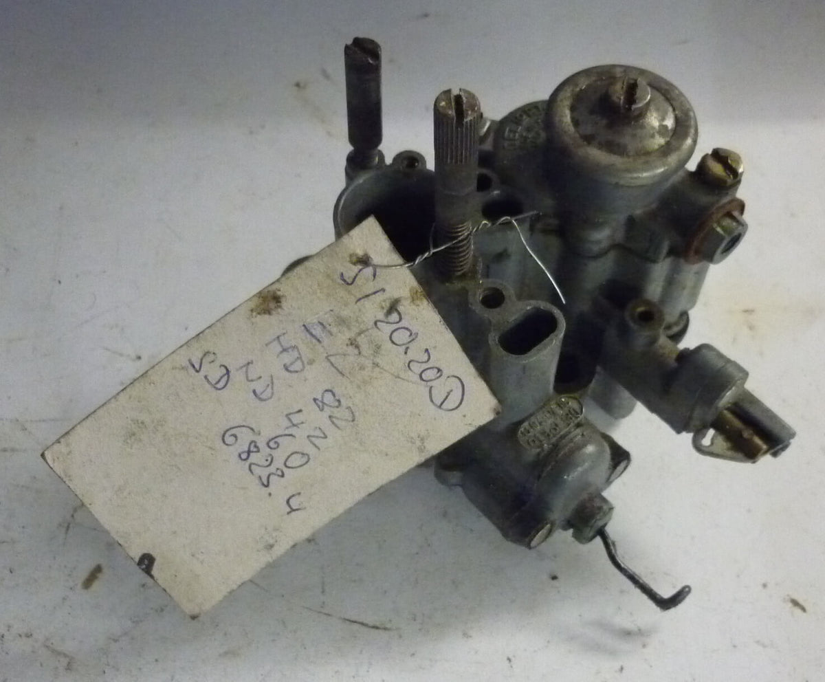 Vergaser, DELL'ORTO, SI 20.20 D, Vespa 150, NOS