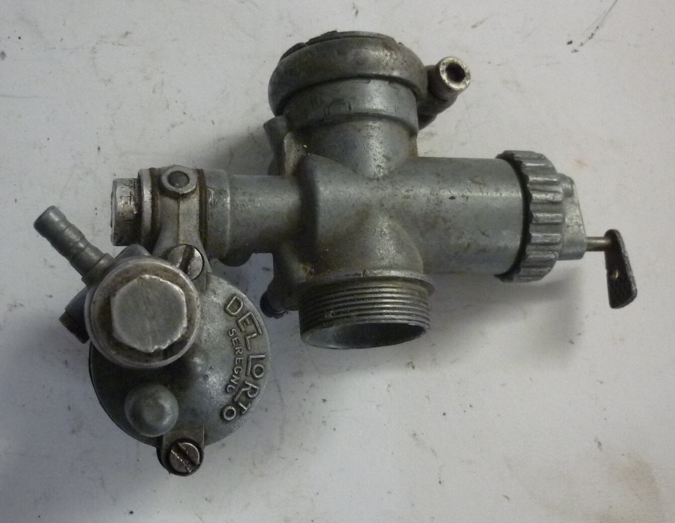 Vergaser, DELL'ORTO, UB 20 S