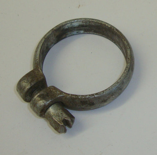 Klemmring mit Schraube, Vergaser - Ansaugstutzen, Ø  37,4 mmm, UB23S3 Vergaser, Gebraucht