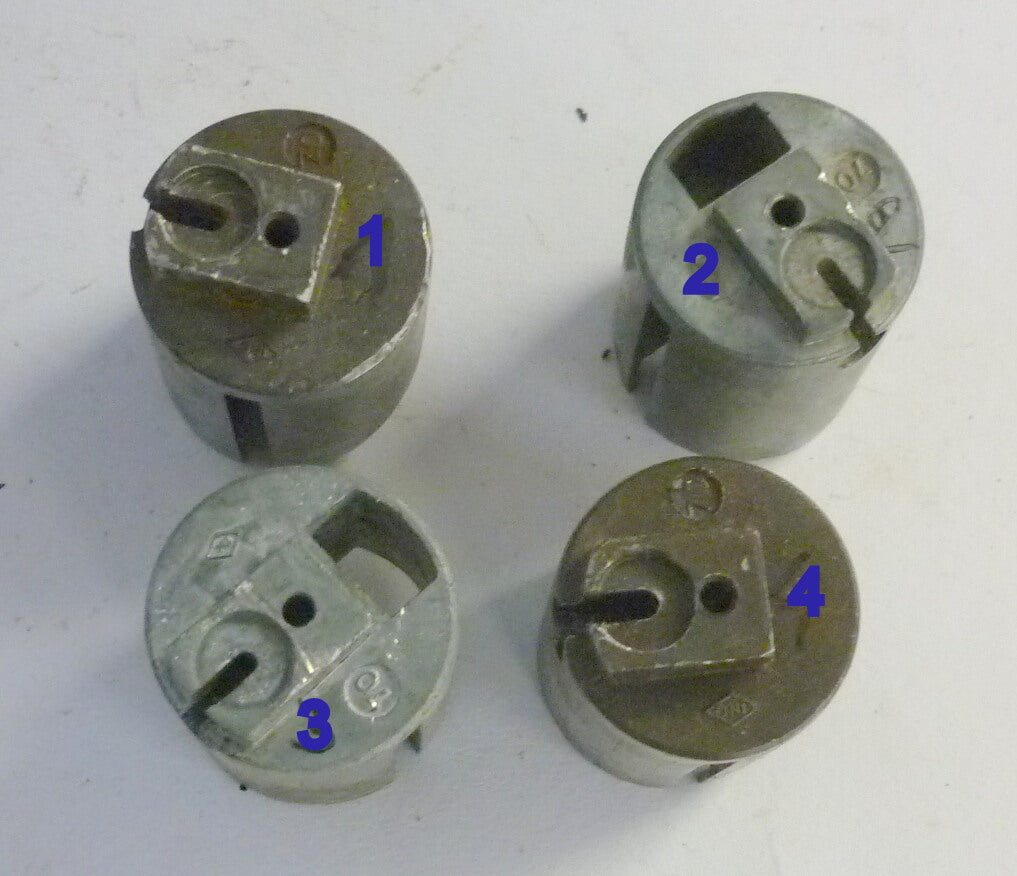 Slide trottle, UB23S3 carburettor