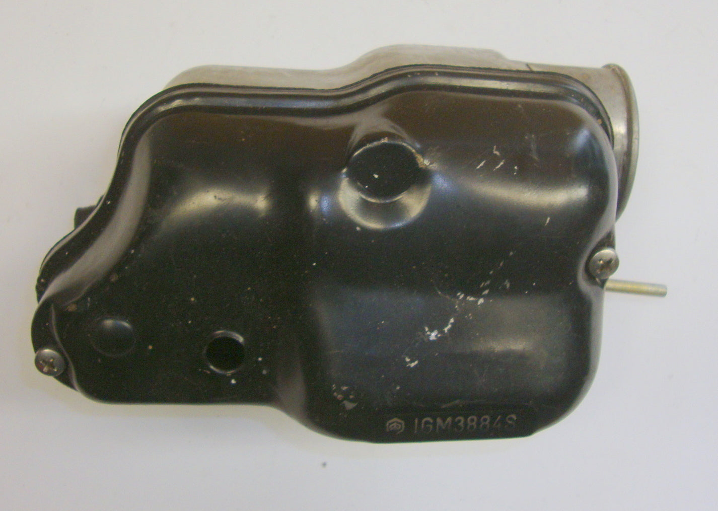 Vergaserwanne mit Öpumpe + Vergaserwannendeckel, Vespa PX 200 Lusso