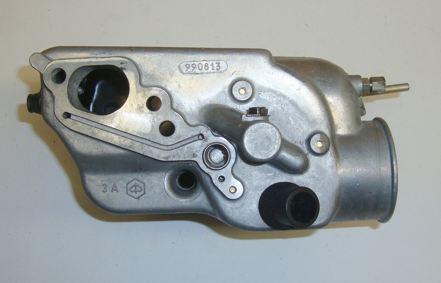 Vergaserwanne mit Öpumpe + Vergaserwannendeckel, Vespa PX 200 Lusso
