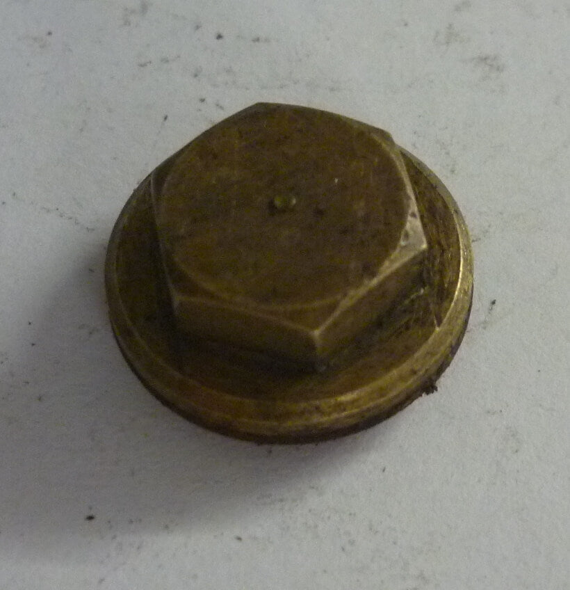 Srew for fuel house conection, carburator MA