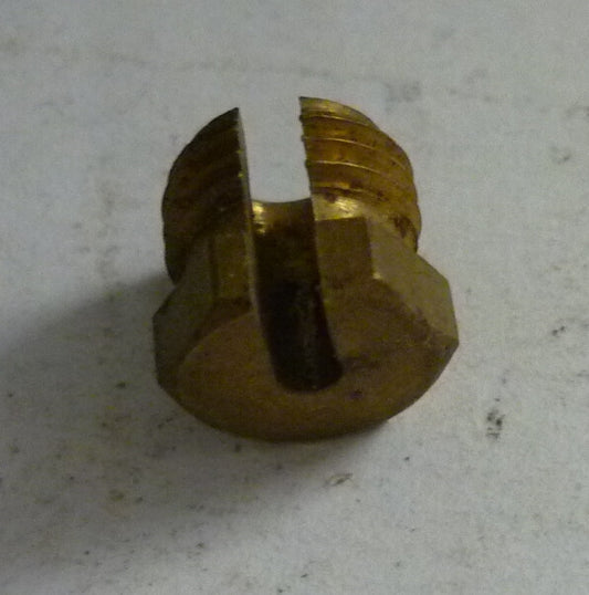 Befestigungsmutter, Zugstange - Gasschieber,  DELL'ORTO, TA + MA Vergaser, NOS