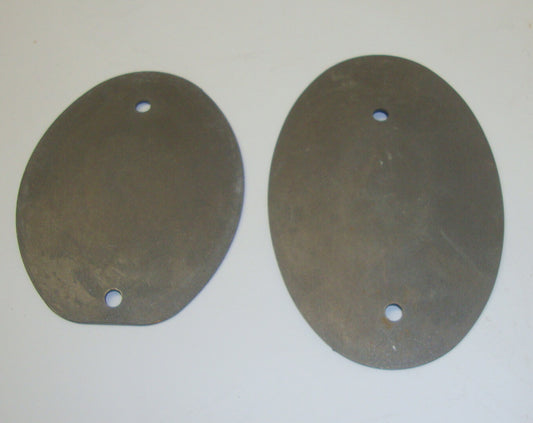Verstärkungsblechset, Lampengehäuse, Vespa 125 VM2T - VN1T > VN2T
