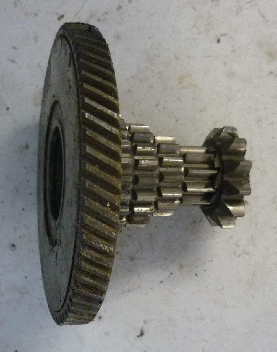 Vorgelege, 10 - 14 - 19 - 23 - 68, Vespa PX 80 / 100,Gebraucht