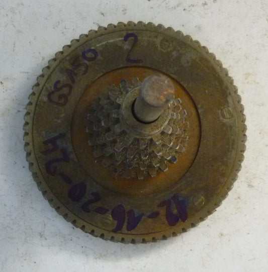 Vorgelege, komplett, 12 - 16 - 20 - 24 - 67, Vespa GS 150, Gebraucht