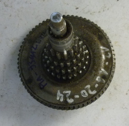 Vorgelege, komplett, 12 - 16 - 20 - 24 - 67, Vespa GS 160, VSB1M, Gebraucht