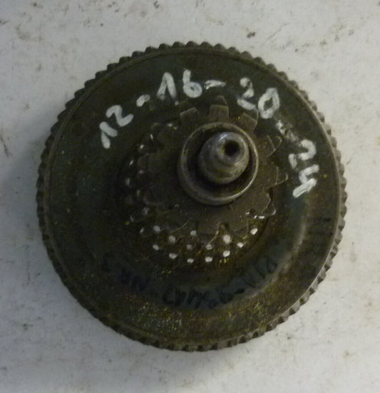 Vorgelege, komplett, 12 - 16 - 20 - 24 - 67, Vespa GS 160, VSB1M, Gebraucht