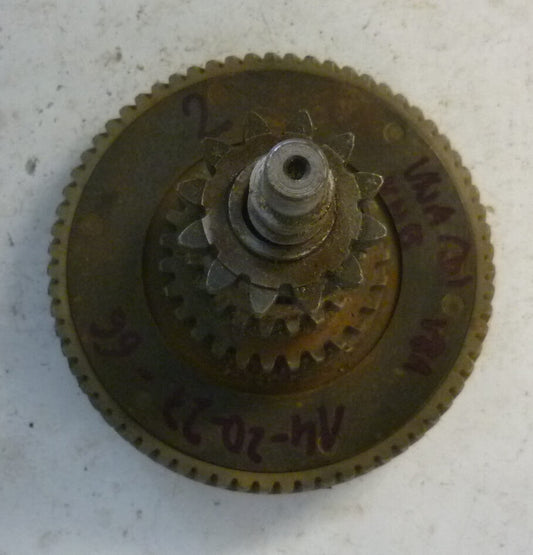 Vorgelege, komplett, 14 - 20 - 27 - 67, Vespa 125 VNA - VNB / 150 VBA, Gebraucht