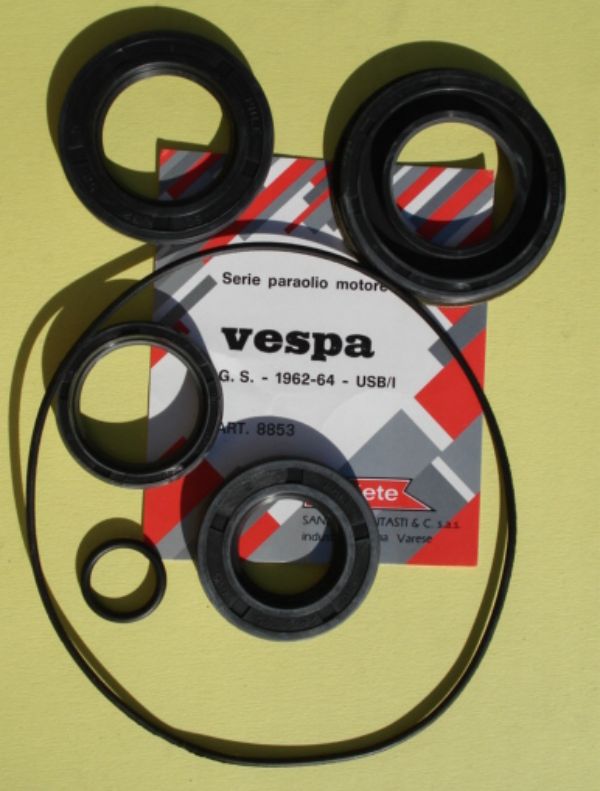 Wellendichtringsatz, Vespa GS 160 / 180 Super Sport
