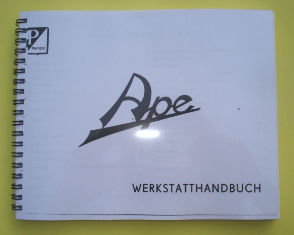 Manual APE AC3, German modell