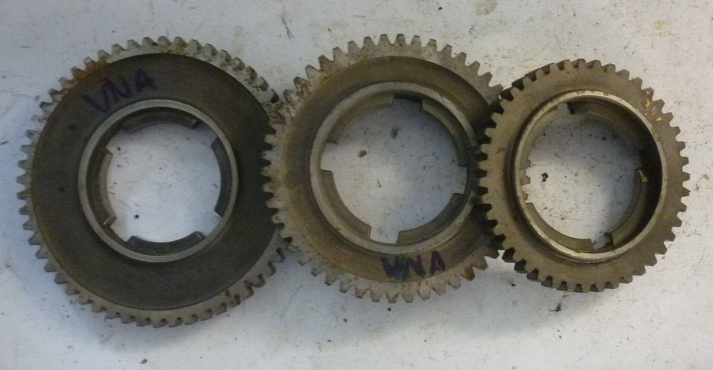 Getriebezahnradsatz, Vespa 125 VNA / VNB, Gebraucht
