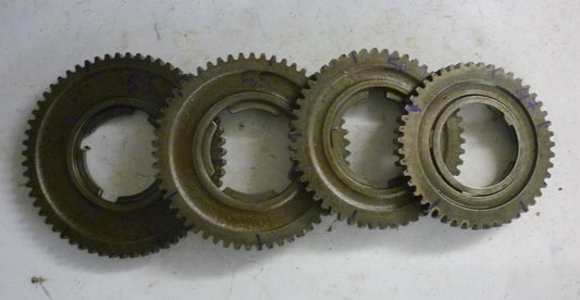 Getriebezahnradsatz, 59 - 55 - 50 - 47, Vespa PX 80, V8X1M, Gebraucht