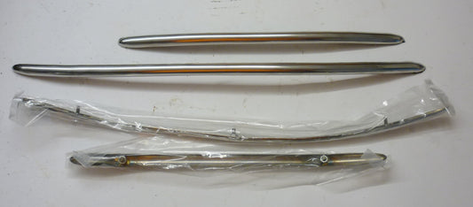 Cowl and mudguard decoration, V2A, Vespa 125 GT - GTR / 150 Sprint / 180 SS