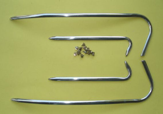 Cowl and mudguard decoration, Vespa GS 160