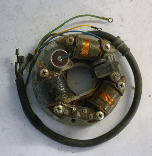 Zündgrundplatte, Femsatronik, Vespa 200 Rally VSE1T > 33996, NOS