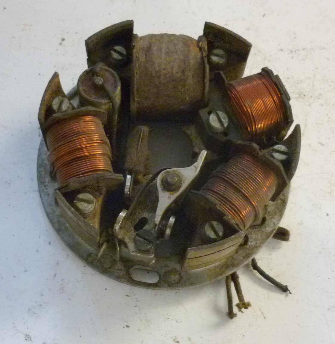 Satorplate, Hoffmann Vespa 125 HA - HB / 150 Königin HC ?