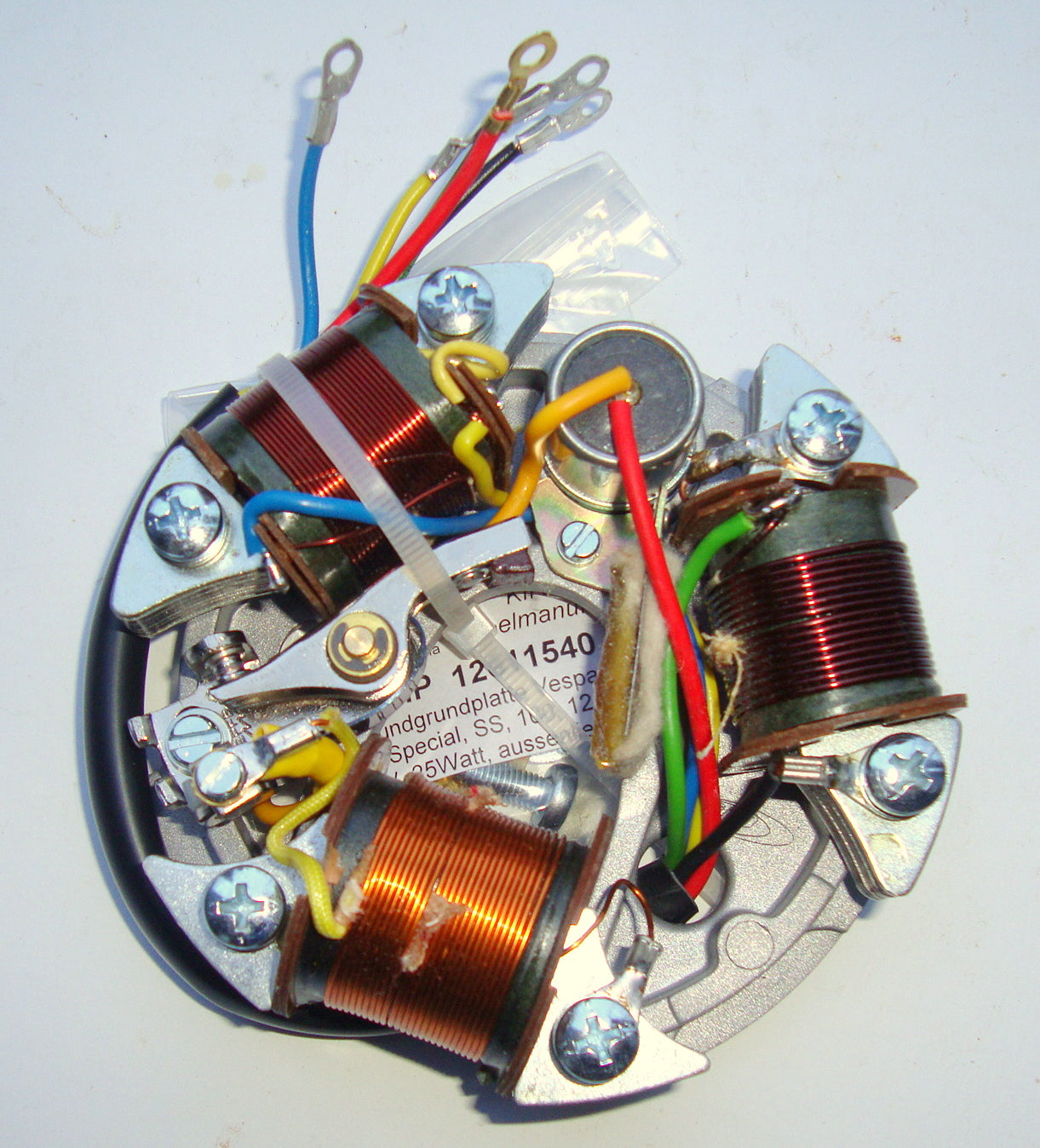 Satorplate SIP, Vespa / Ape 50