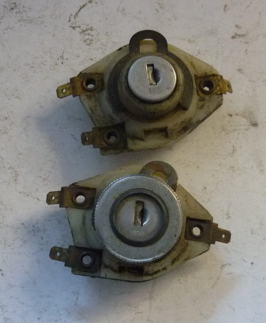 Ignition lock, 366, 3 connections, Vespa