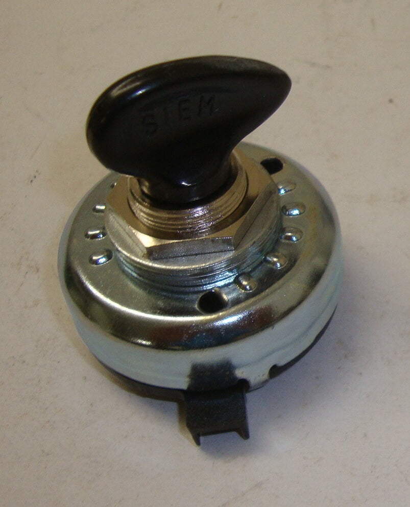 Ignition lock, SIEM, Vespa 150 GS VS2-5T/ 160  GS VSB1T -> 0036000, 8 connections