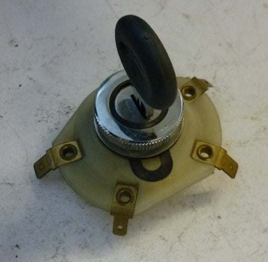 Ignition lock, WO, 4 connections, VESPA PX PE - PX PE ARCOBALENO, NOS