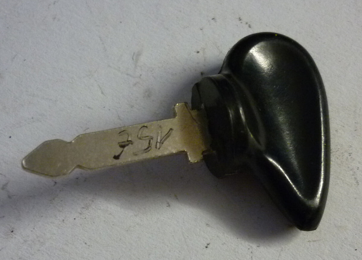 Chiave di accensione, Vespa 160/GS 4