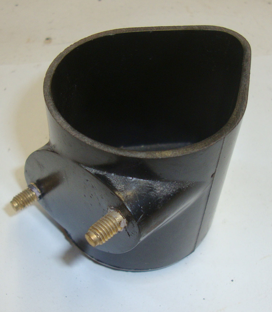 Zündspulengehäuse, schwarz, BOSATTA, Vespa  150 / GS 150