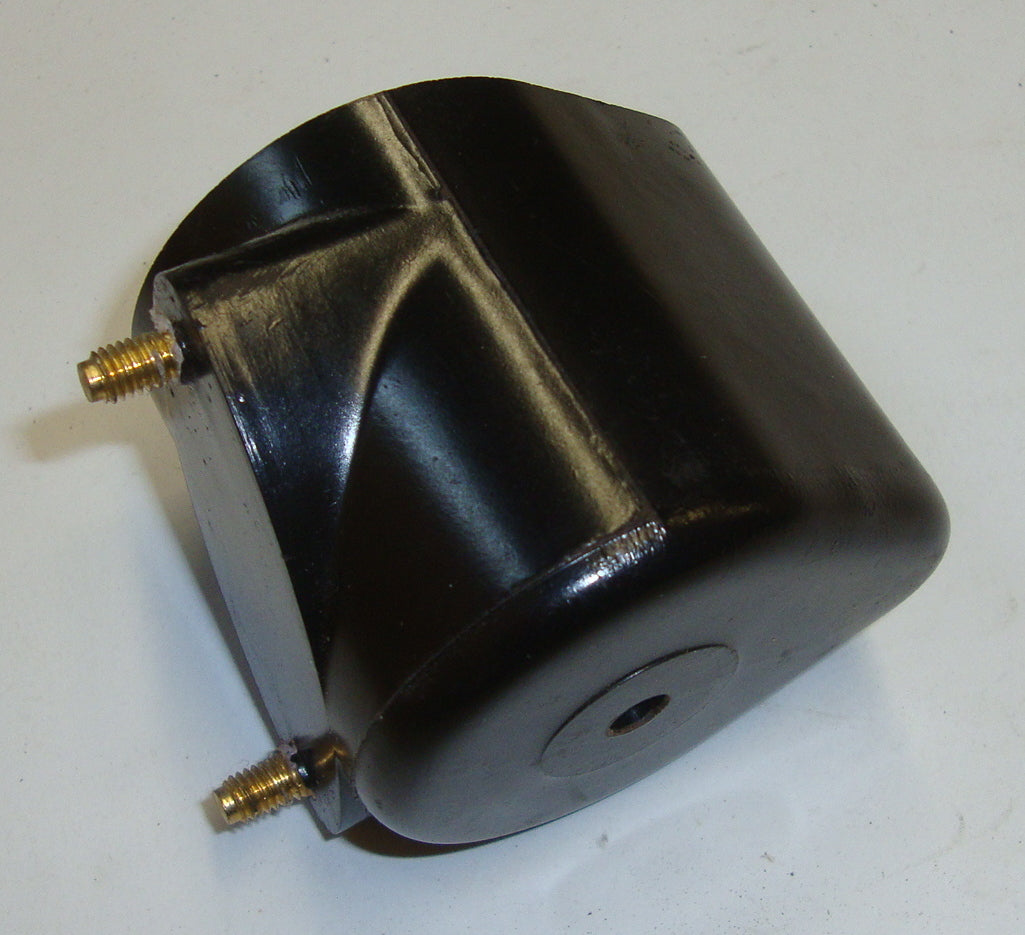 Zündspulengehäuse, schwarz, BOSATTA, Vespa  150 / GS 150