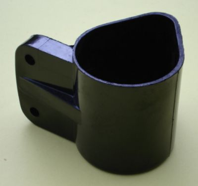Zündspulengehäuse, schwarz, BOSATTA, Vespa  150 / GS 150