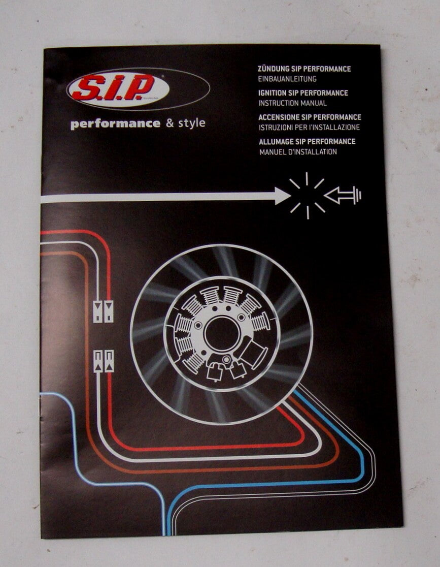 Ignition, SIP PERFORMANCE by VAPE, Road, AC, Vespa 125 VNA /VNB/GT/GTR 1°/Super/TS 1° /150 VBA/VBB/T4/GL/Sprint/V 1°/Super 1°