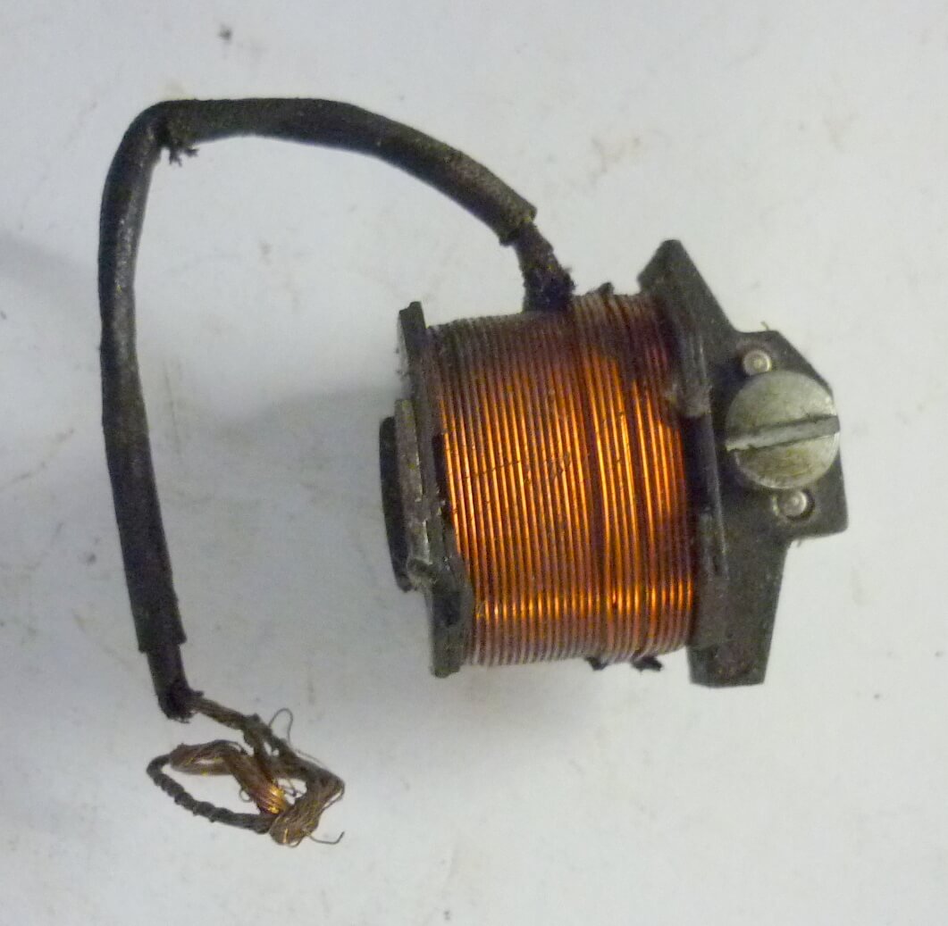 Lichtspule, Zusatzspule, Hoffmann Vespa, Gebraucht