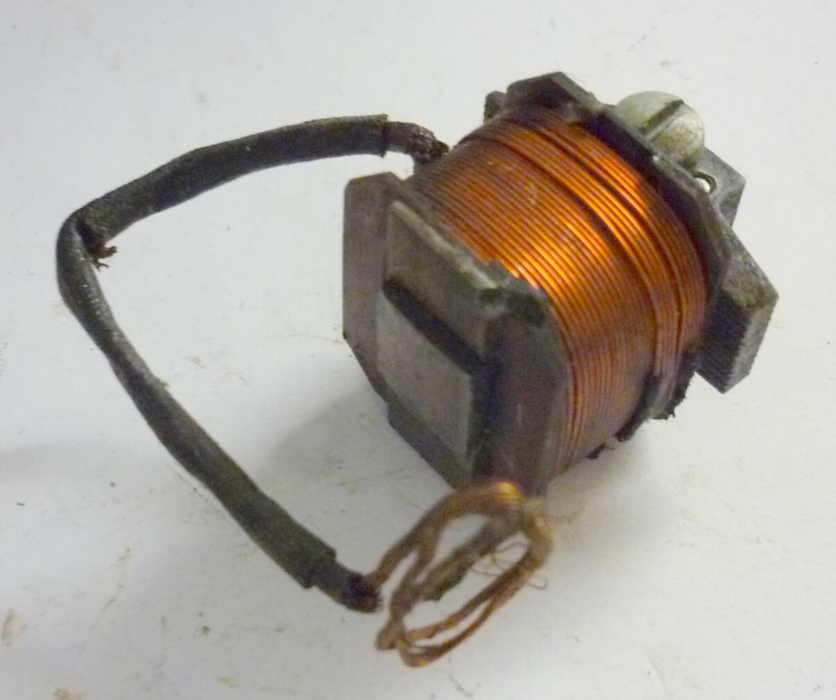 Lichtspule, Zusatzspule, Hoffmann Vespa, Gebraucht