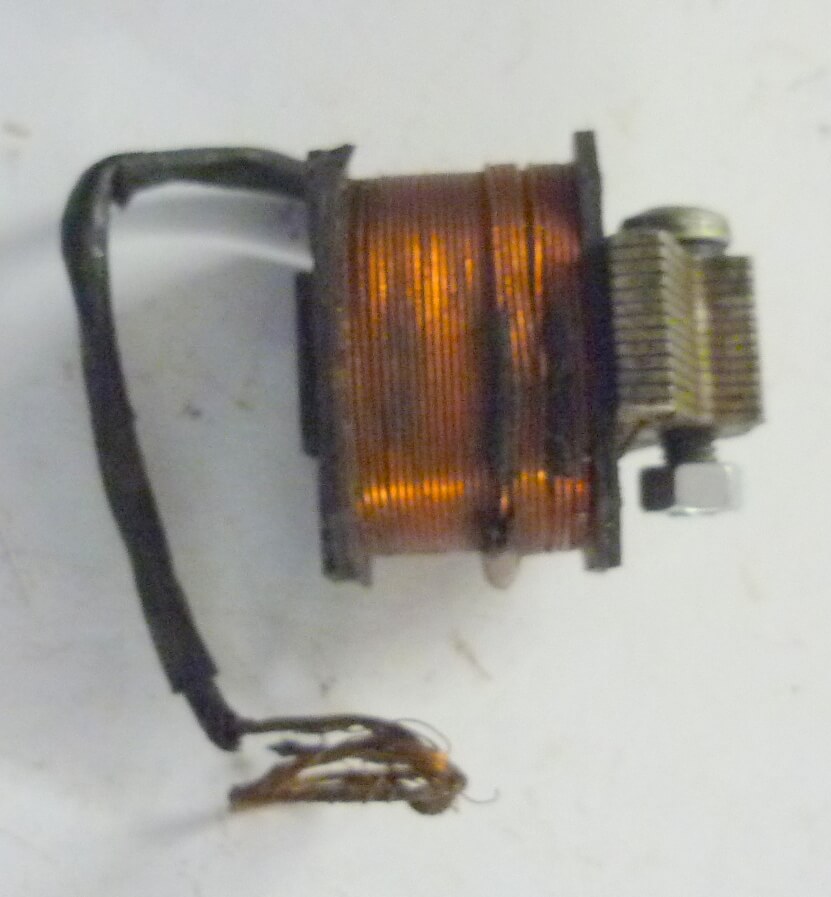 Lichtspule, Zusatzspule, Hoffmann Vespa, Gebraucht