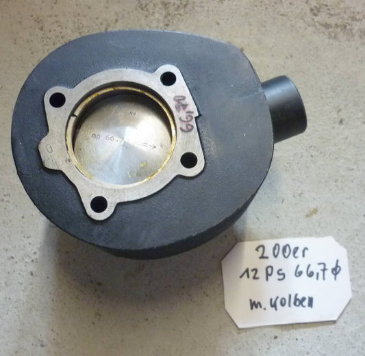 Kit cilindro, PIAGGIO, 66,7 mm, Vespa Rally / PX 200